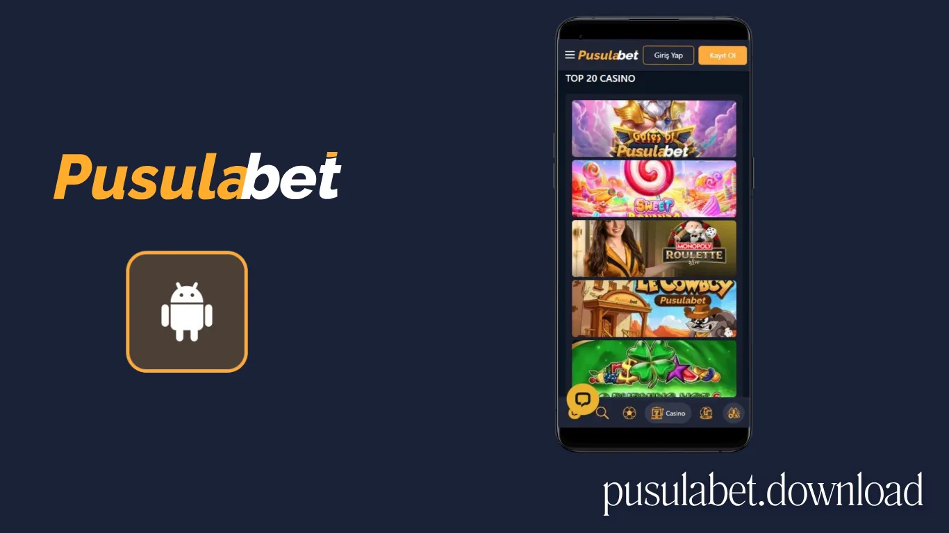 Pusulabet casino ve slot oyunları