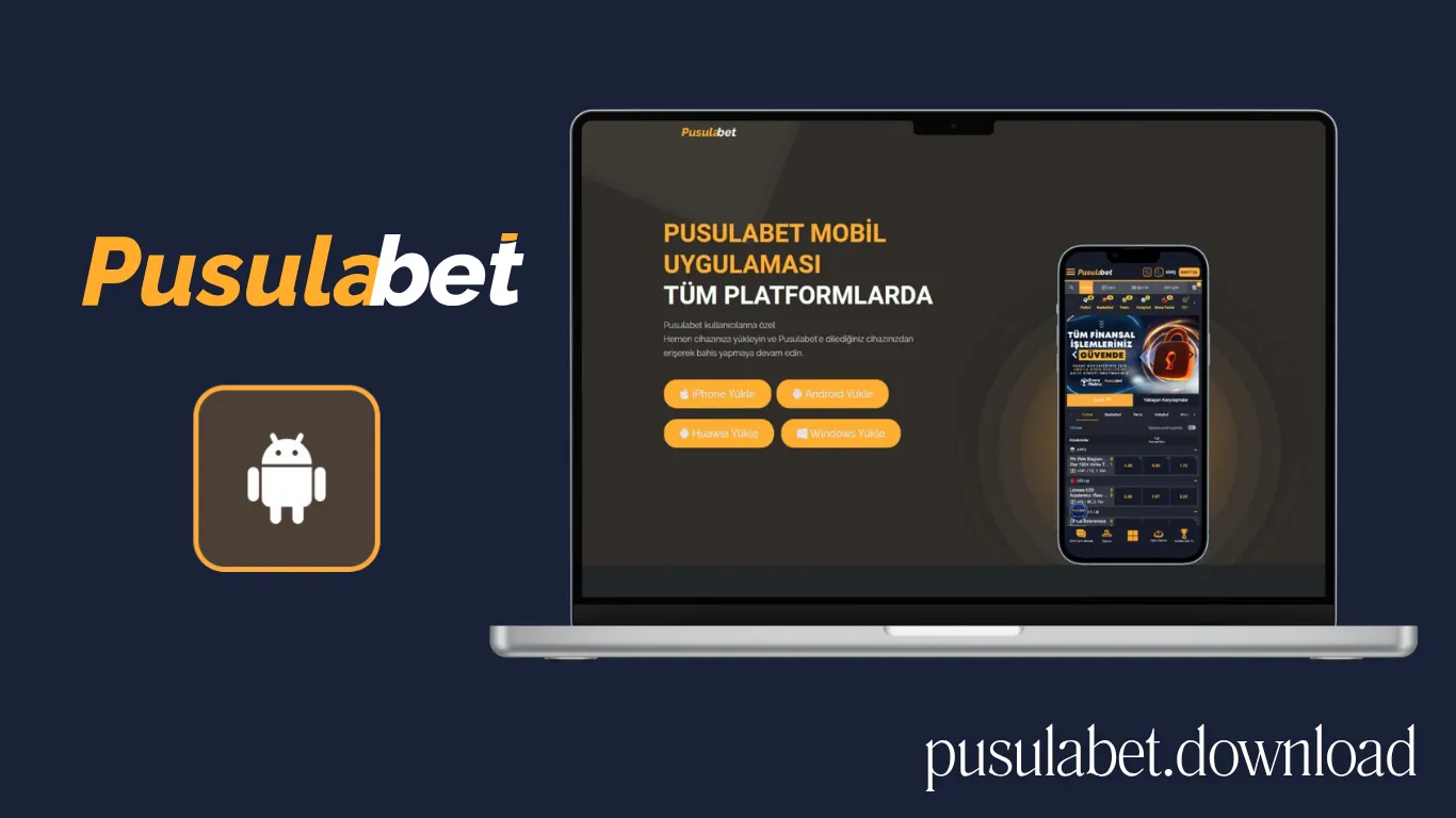 Pusulabet Android APK nasıl indirilir