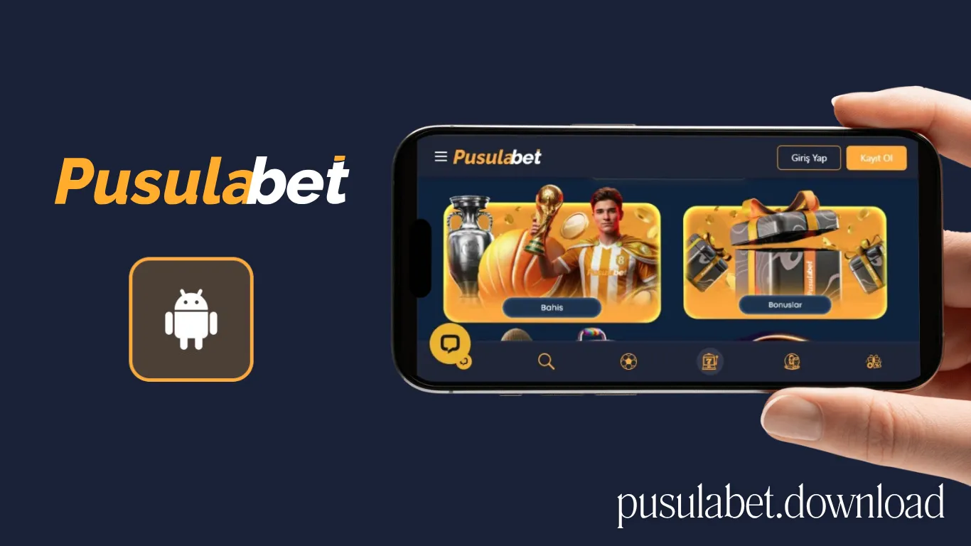 Pusulabet Android uygulamasında neler yapabilirsiniz