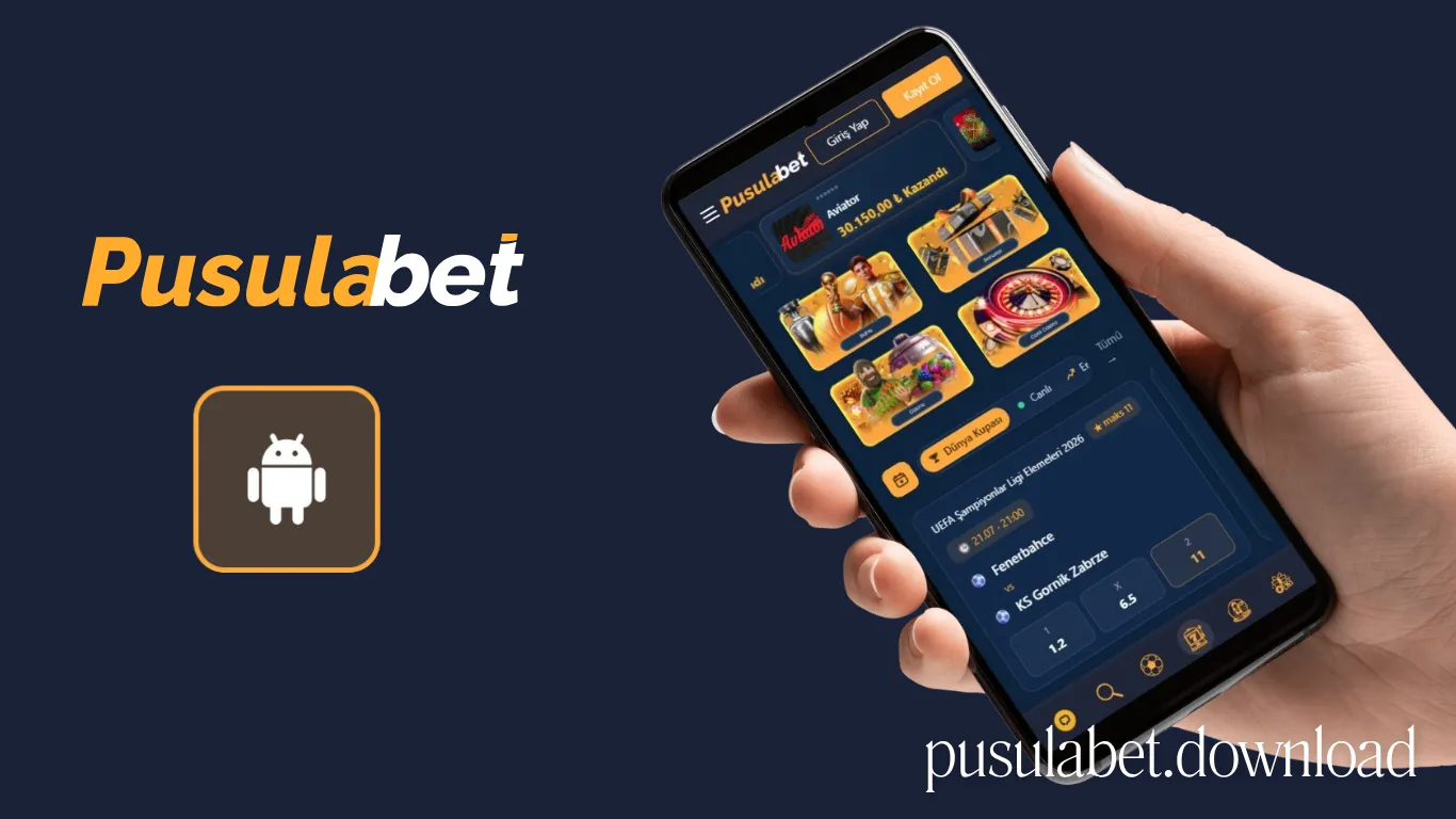 Pusulabet Android uygulamasının özellikleri