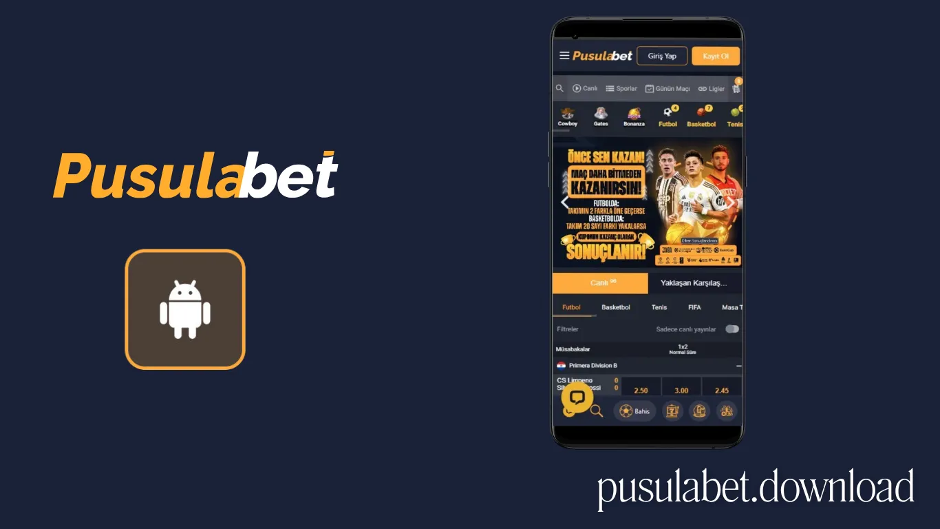 Pusulabet canlı bahis ve spor bahisleri