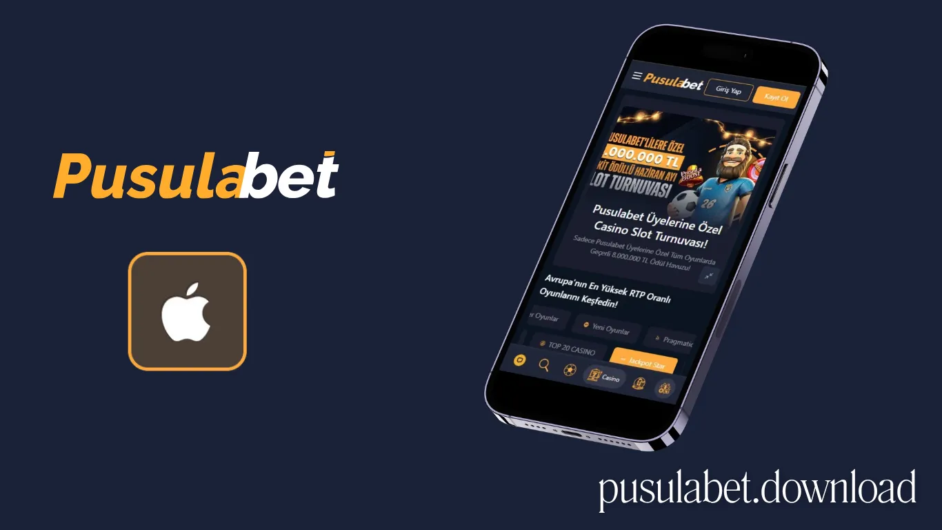 Pusulabet iOS canlı bahis ve spor bahisleri