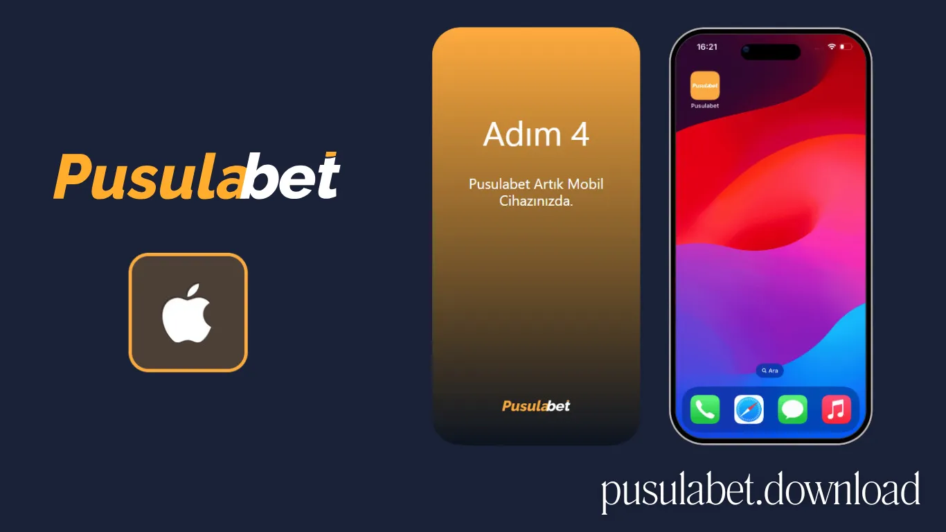 iOS kurulum adım 4 — Ana Ekrana Ekle