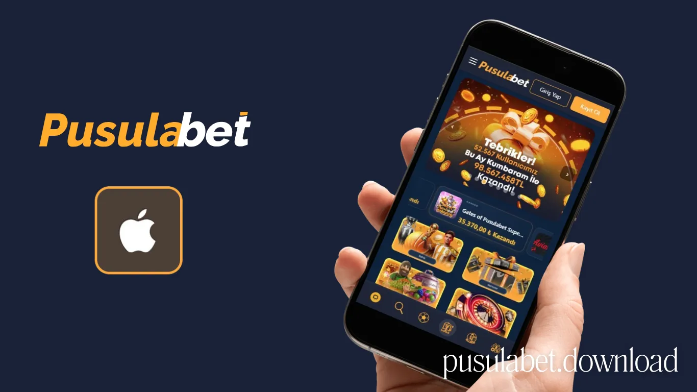 Pusulabet iOS kullanıcı dostu arayüz