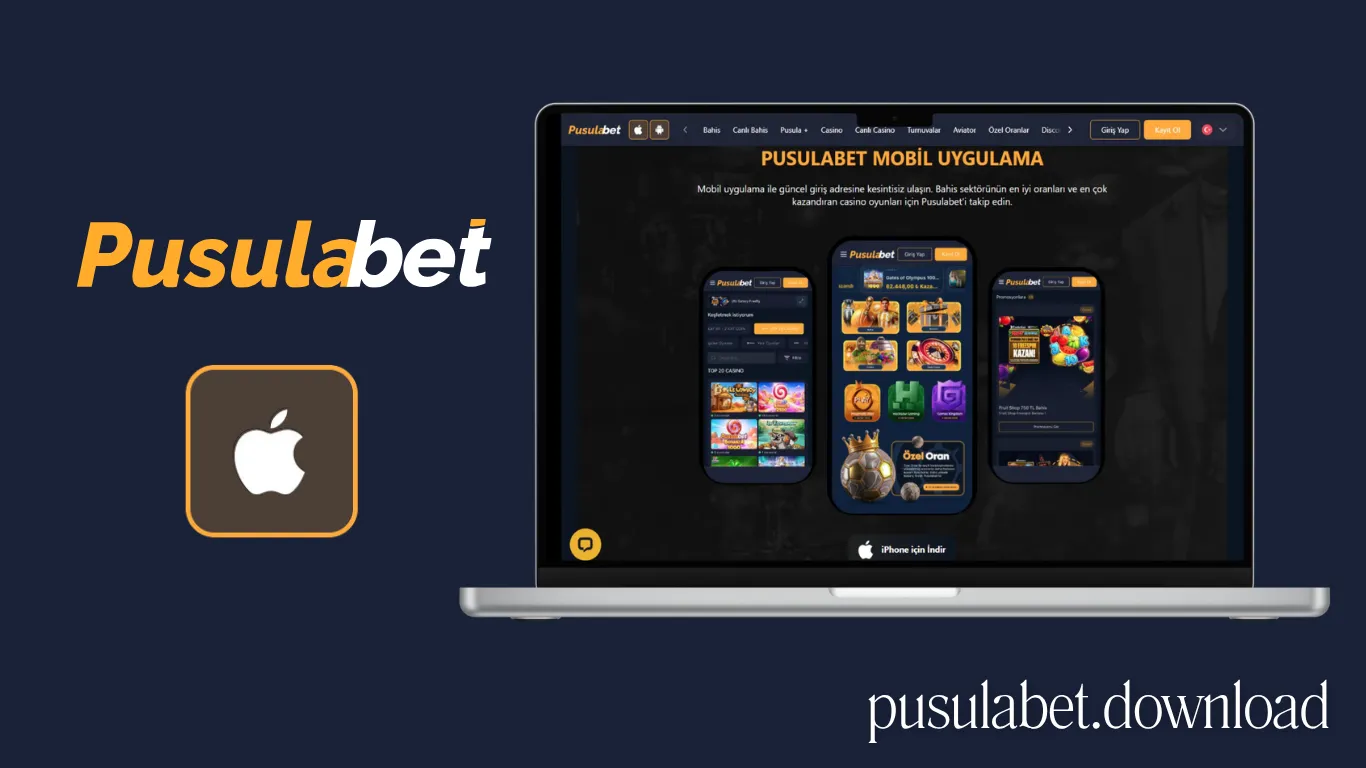 Pusulabet App iOS nasıl indirilir