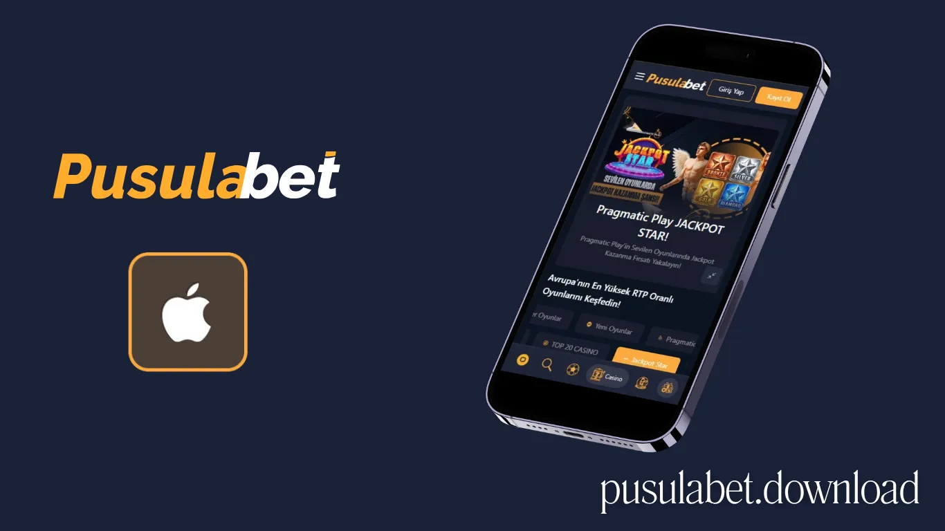 Pusulabet iOS casino ve slot oyunları