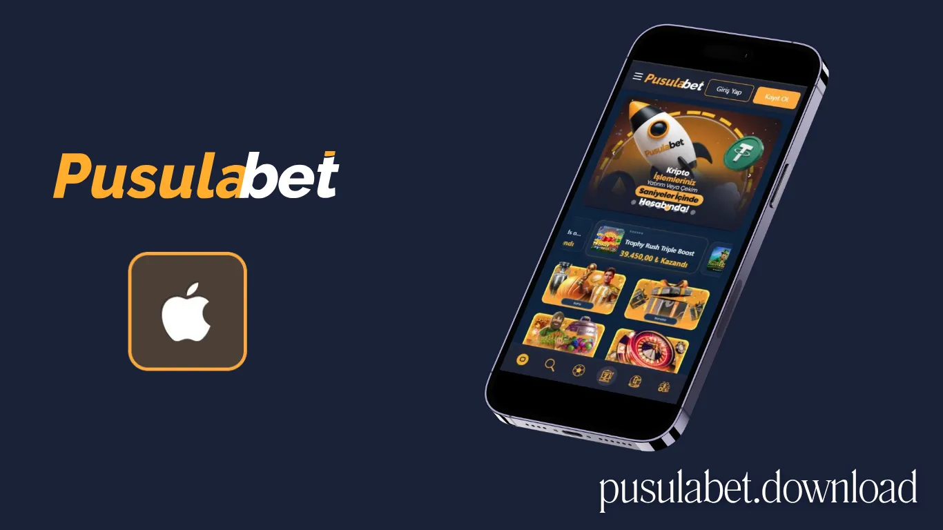 Pusulabet iOS para yatırma ve çekme işlemleri