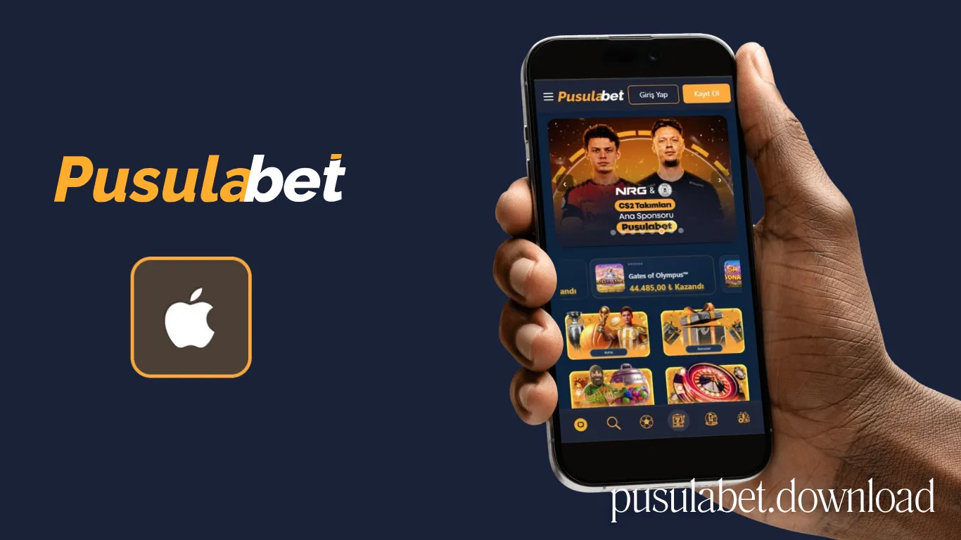 Pusulabet iOS uygulamasında neler yapabilirsiniz