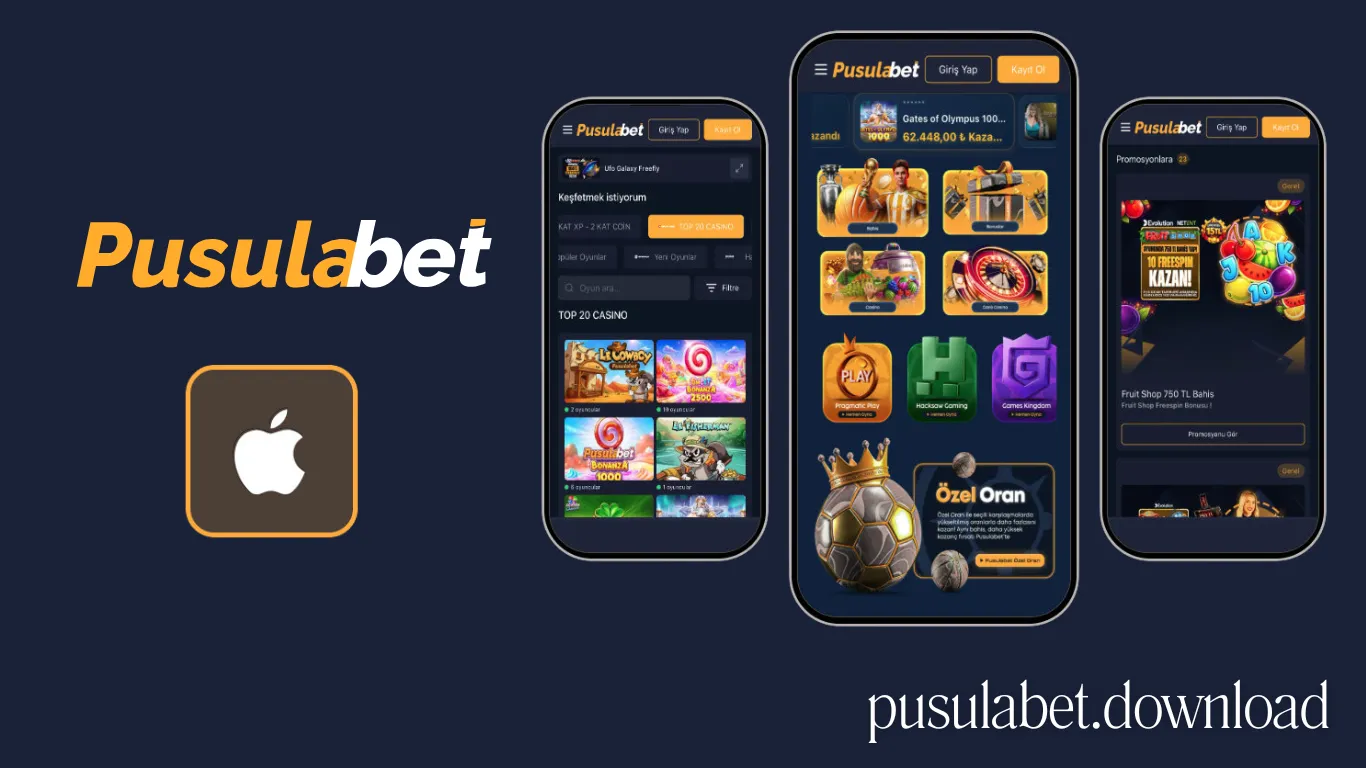 Pusulabet iOS uygulamasının özellikleri