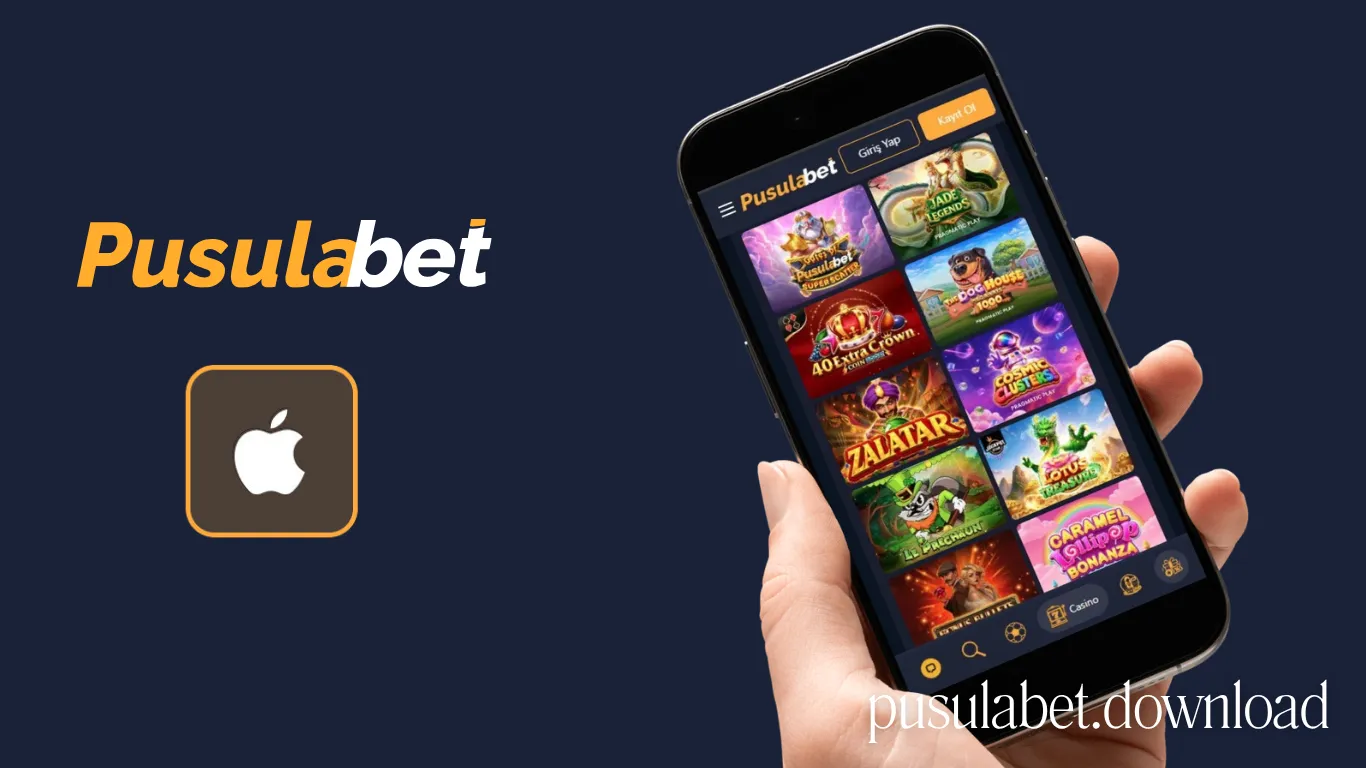 Pusulabet iOS tüm oyunlara tam destek
