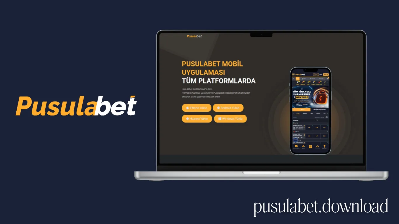 Pusulabet mobil uygulaması tüm platformlarda