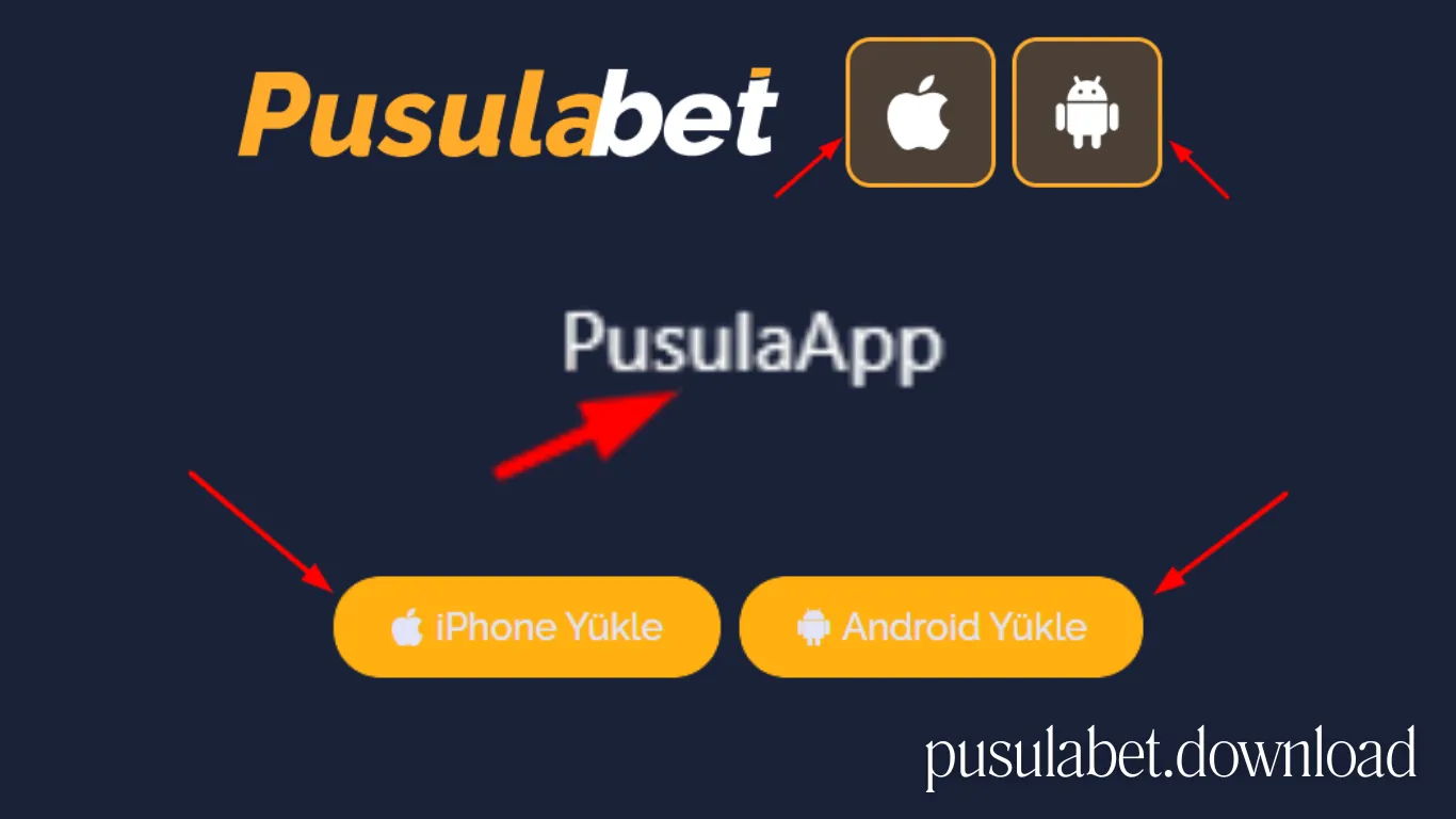 Pusulabet uygulamasını nasıl yükleyebilirim